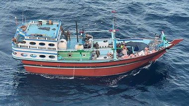 CENTCOM, iki ABD'li deniz komandosunun 'öldüğünü' açıkladı