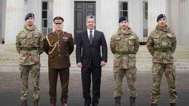 Mesrur Barzani: İngiltere Kürdistan Bölgesi ve Irak'ın güçlü ortağıdır