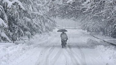 Meteoroloji'den 23 il için yoğun kar yağışı uyarısı 