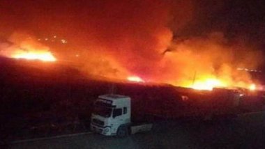 Deyrezzor'da İran destekli gruplara hava saldırısı