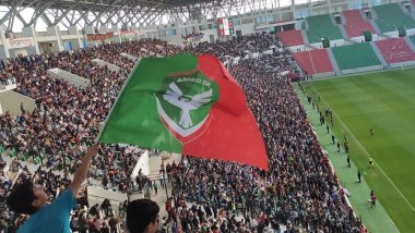 Düzce maçı öncesi Amedspor’a taraftar yasağı