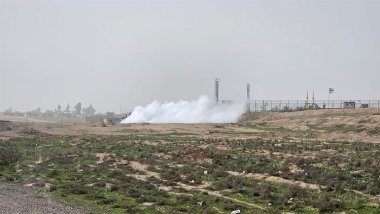 Gaz sızıntısı nedeniyle Kerkük'e bağlı bir köy boşaltıldı