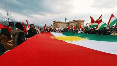 Kelar ve Şexan ilçeleri İran saldırılarını protesto edecek