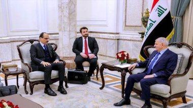 MİT Başkanı Kalın'dan Bağdat'a ziyaret