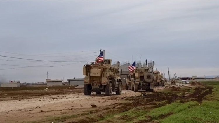 Uluslararası Koalisyon'dan Rojava'daki üslere askeri sevkiyat