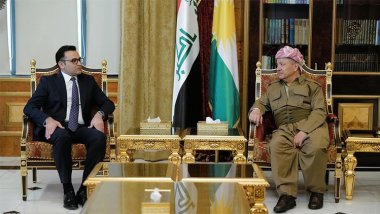 Başkan Barzani, Türkiye’nin Erbil Başkonsolosu Yakut'u kabul etti