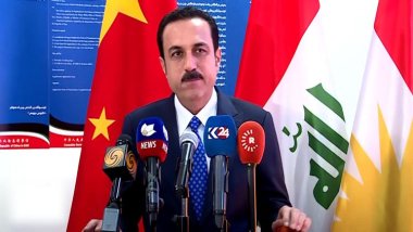 Erbil’de Çin Vize Merkezi açıldı