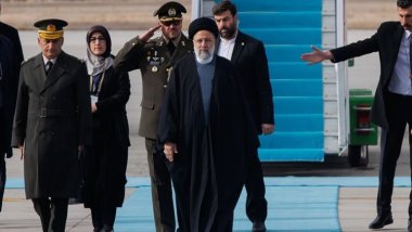 İran Cumhurbaşkanı Reisi Ankara'da