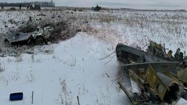 Onlarca esiri taşıyan uçak düştü: Füze saldırısı iddiası