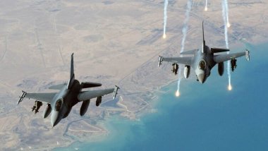 Pentagon, Irak'taki İran destekli milis gruplara ait 3 tesisi vurduklarını duyurdu