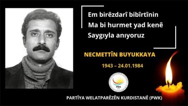 PWK: Necmettin Büyükkaya ve Diyarbakır Zindanı’ndaki 1984 Ocak Direnişi Şehitlerini Saygıyla Anıyoruz