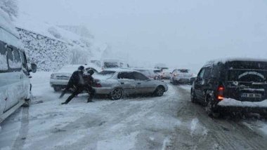 24 il için kuvvetli sağanak ve kar yağışı uyarısı