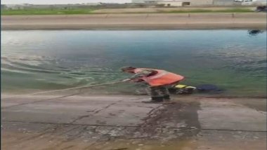 Halep'te katliam gibi kaza: Kürd ailenin aracı su kanalına uçtu; 7 ölü