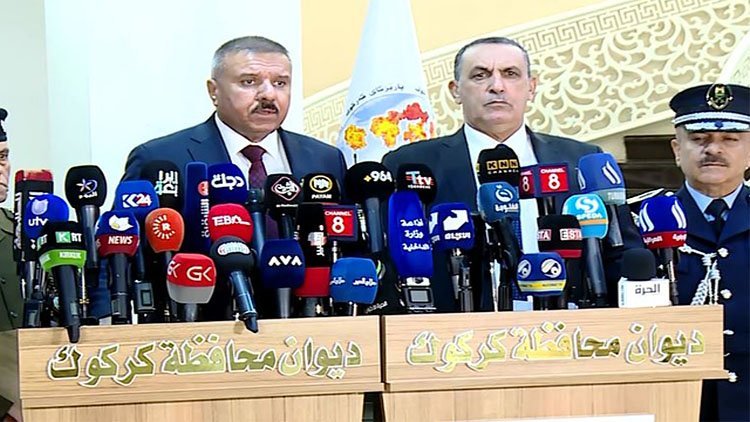 Irak İçişleri Bakanı: Kerkük'te güvenliği federal polis üstlenecek