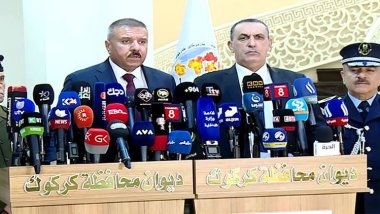 Irak İçişleri Bakanı: Kerkük'te güvenliği federal polis üstlenecek
