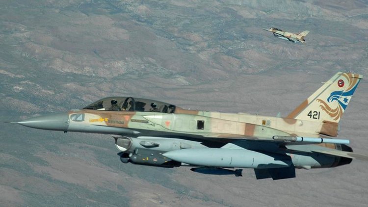 İsrail, Hizbullah'a ait hava üssünü vurdu