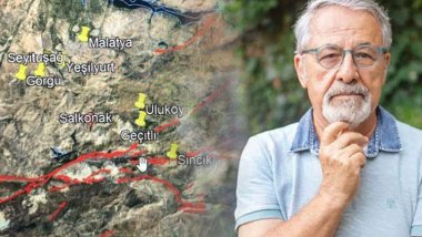 Naci Görür'den Malatya depremiyle ilgili kritik yorum