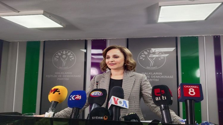 DEM Parti’den İstanbul ve Başak Demirtaş açıklaması
