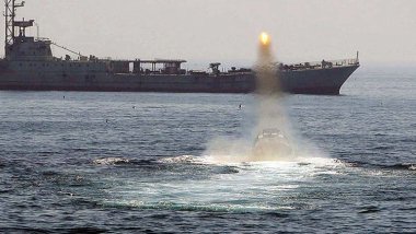 ABD Husilere ait gemisavar füzesini vurdu