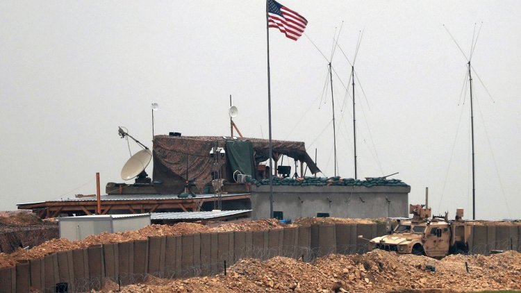 Deyrezzor'daki ABD üssüne İHA saldırısı