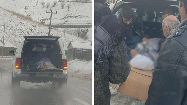 Şırnak: Belediye yaşlı kadının cenazesine araç vermedi