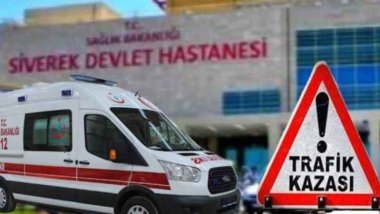 Urfa'da TIR ile minibüs çarpıştı: 7 yaralı