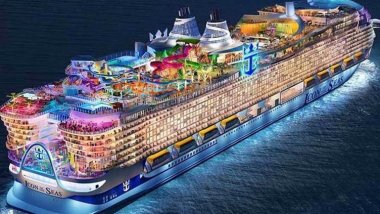 Yapımına Kürd mühendisin de katıldığı 'dünyanın en büyük gemisi' yolculuğuna başlıyor