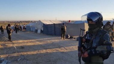 DSG Hol Kampı'nda operasyon başlattı