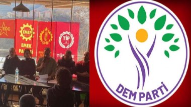 Dersim'de DEM Parti Sol İttifakla Anlaştı