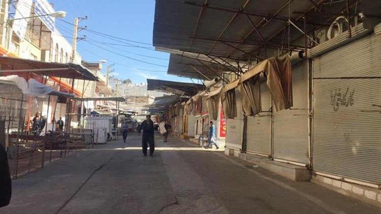 Rojhılat’ta geniş çaplı grev