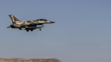 ABD'ye ait F-16 savaş uçağı düştü