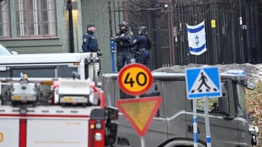 İsveç'teki İsrail Büyükelçiliği'nde bomba alarmı