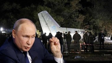 Putin: Ukraynalı esirleri taşıyan uçak, Amerikan Patriot sistemiyle vuruldu