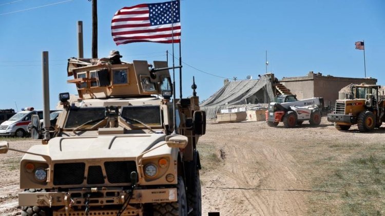 Deyrezzor'daki ABD üssü İHA'larla hedef alındı