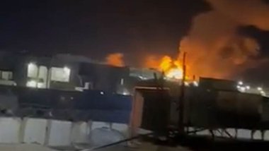 Irak'ta Haşdi Şabi'ye ait üsler vuruldu