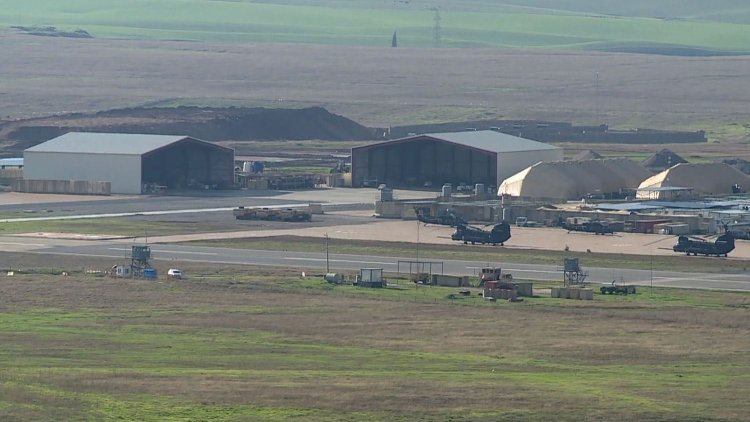 İran destekli İslami Direniş'ten ABD üssüne saldırı iddiası