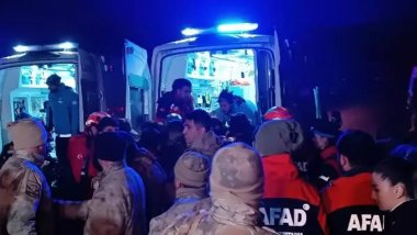 Antep'te polis helikopteri düştü :2 pilot hayatını kaybetti