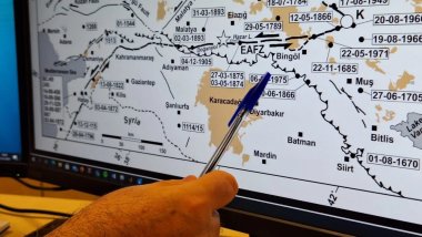 Elazığ ile Bingöl arasındaki kırılmayan fay: 7 büyüklüğünde deprem üretebilir