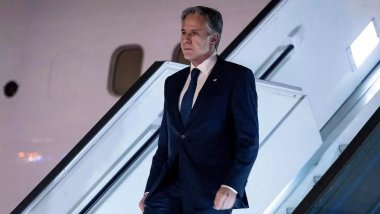 ABD Dışişleri Bakanı Blinken Suudi Arabistan’da