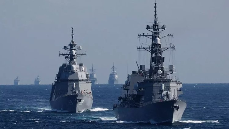 ABD-Japonya'dan ortak tatbikat: 'Çin ilk kez hayali düşman olarak adlandırıldı'
