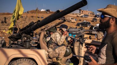 Deyrezzor'da hareketlilik: İranlı milisler yeniden konuşlanıyor