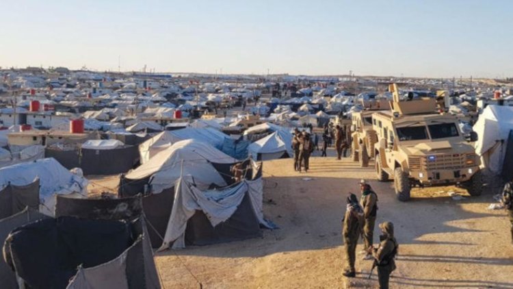 Hol Kampı’nda esir alınan Ezidi bir kadın kurtarıldı