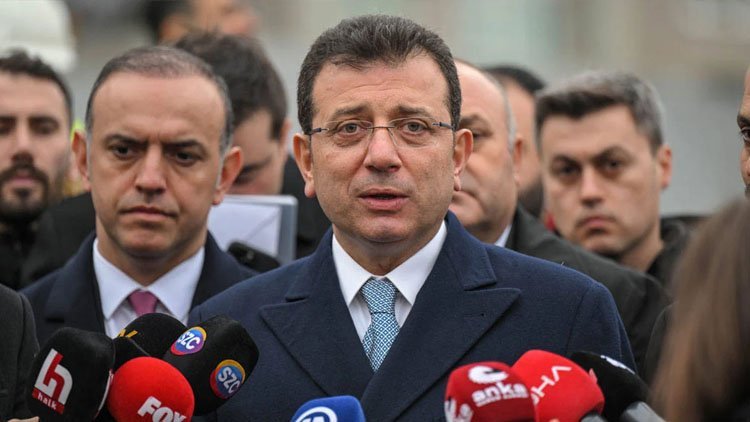 İmamoğlu'ndan 'DEM Parti' sorusuna yanıt