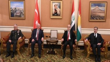 Türkiye Milli Savunma Bakanı Güler Erbil’de