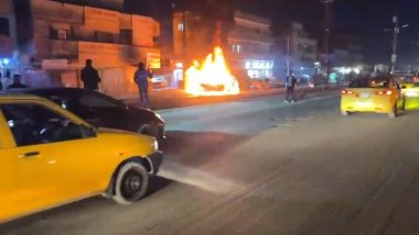 Haşdi Şabi komutanı Bağdat'ta öldürüldü