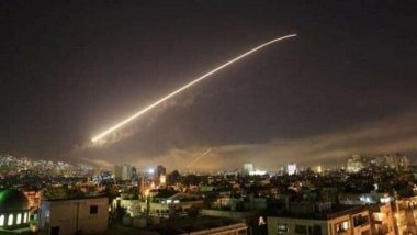 İsrail'den Suriye'ye yeni saldırı