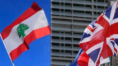 Lübnan, İngiltere Büyükelçisi'ne nota verdi