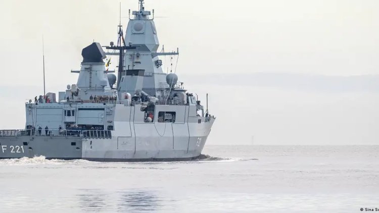 Kızıldeniz gerilimi: Alman fırkateyni yolda