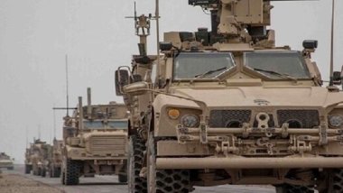 Koalisyon'dan Rojava'ya askeri sevkiyat