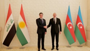 Neçirvan Barzani, Aliyev'i tebrik etti